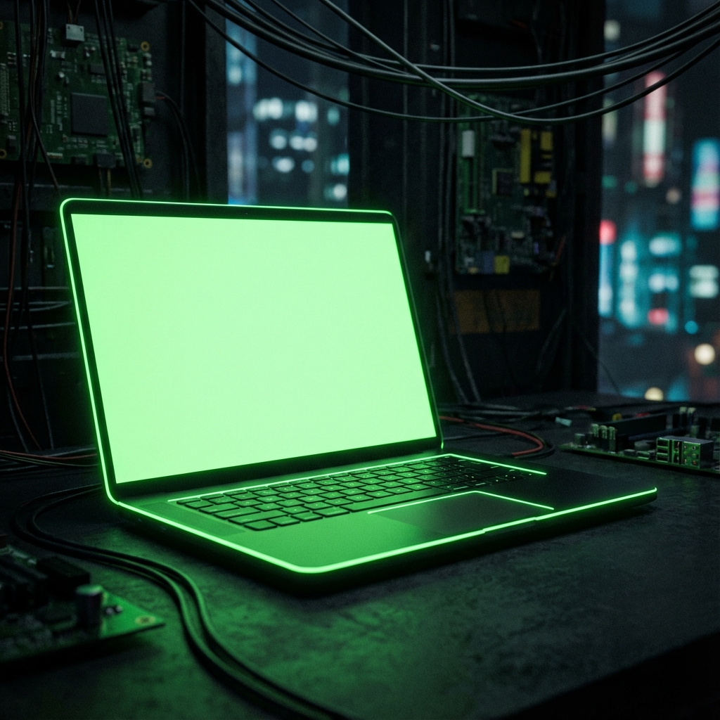 Neon Laptop